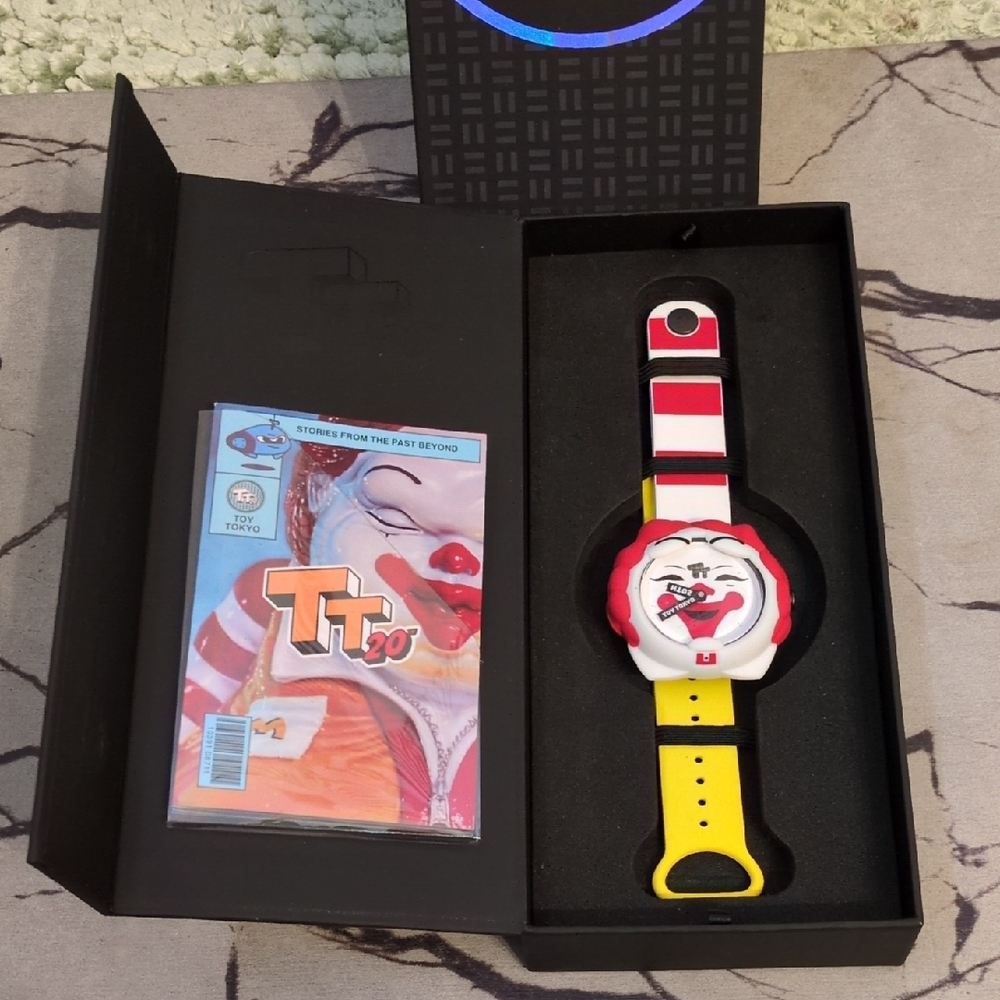 Colorful Men's Watch